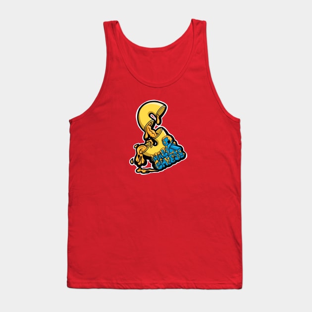 The Cheesiest Mac Tank Top by Shapetrix